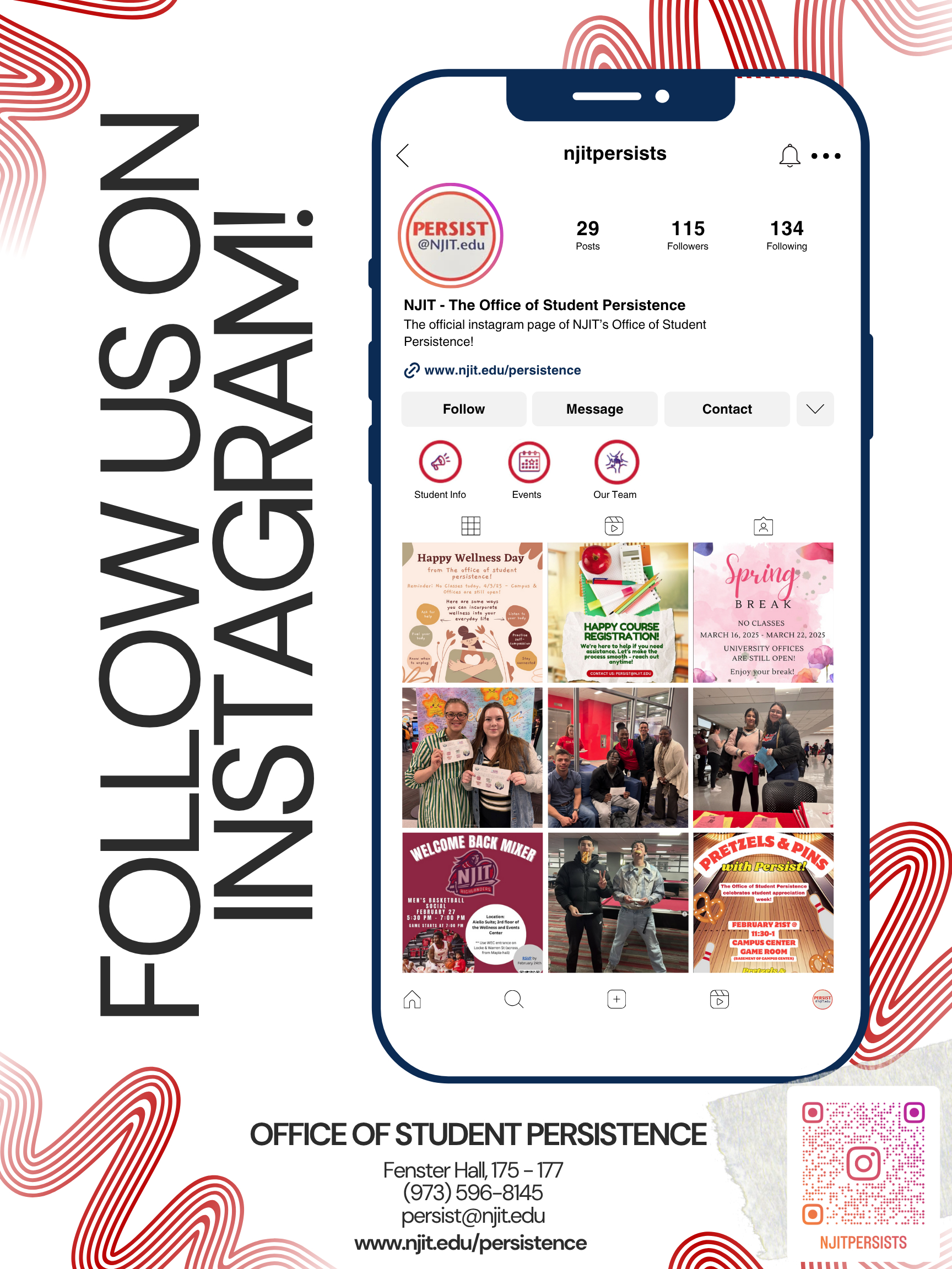 Instagram @NJITpersists