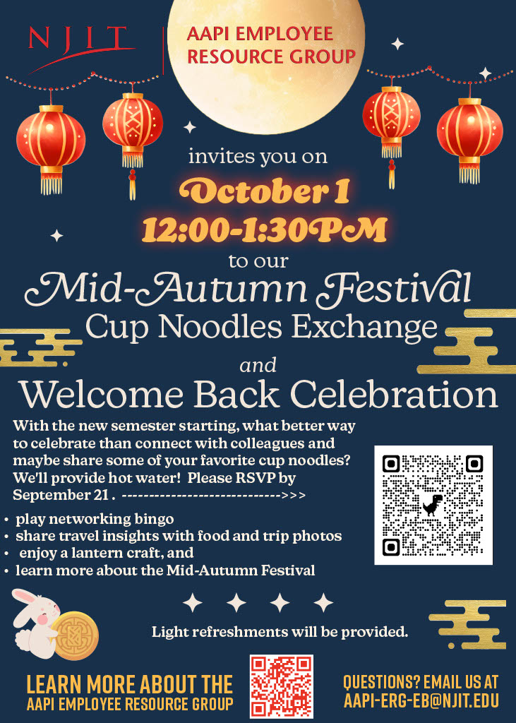 mid autumn poster