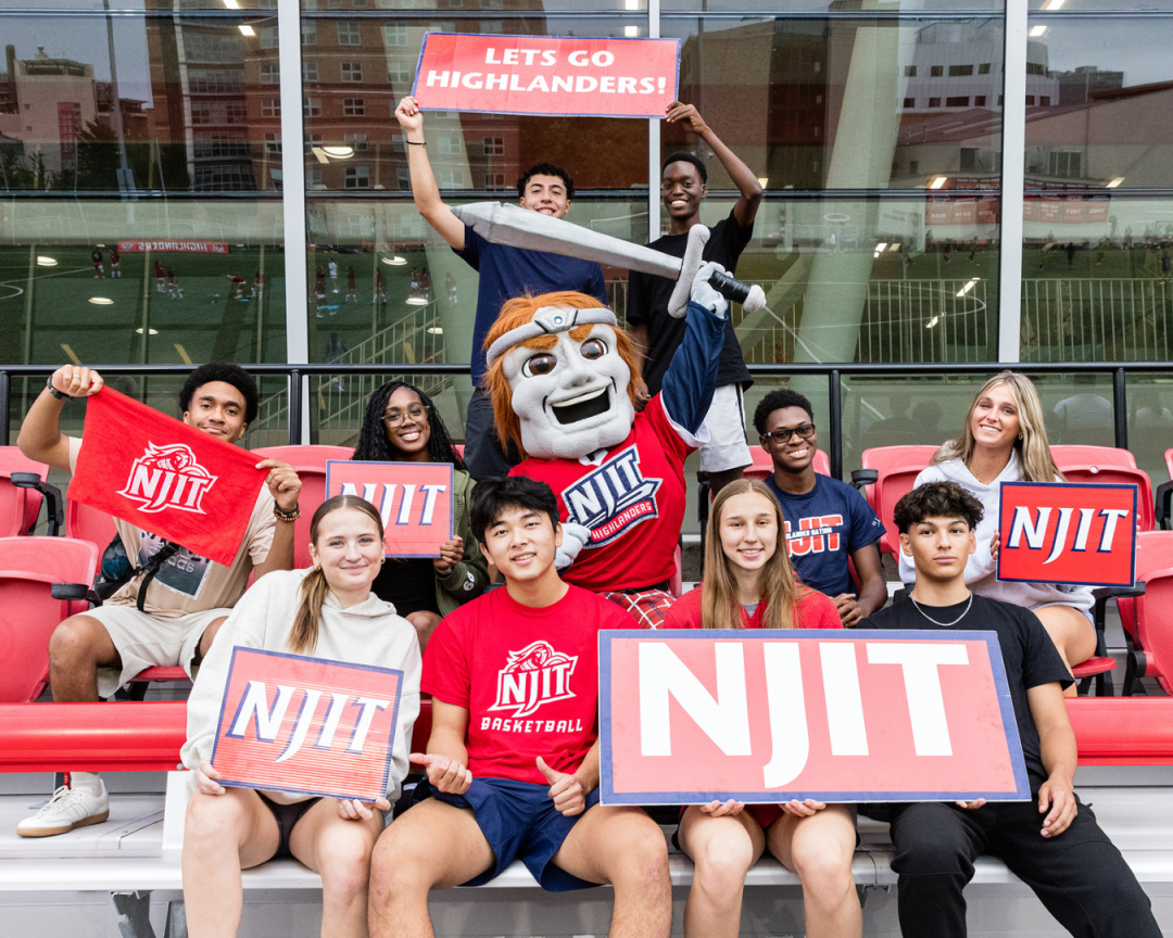 A group of NJIT students