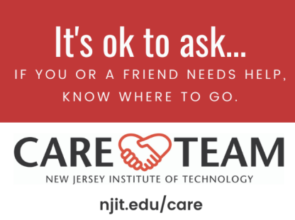 It's Okay to Ask.  If you or your friend needs help, know where to go.