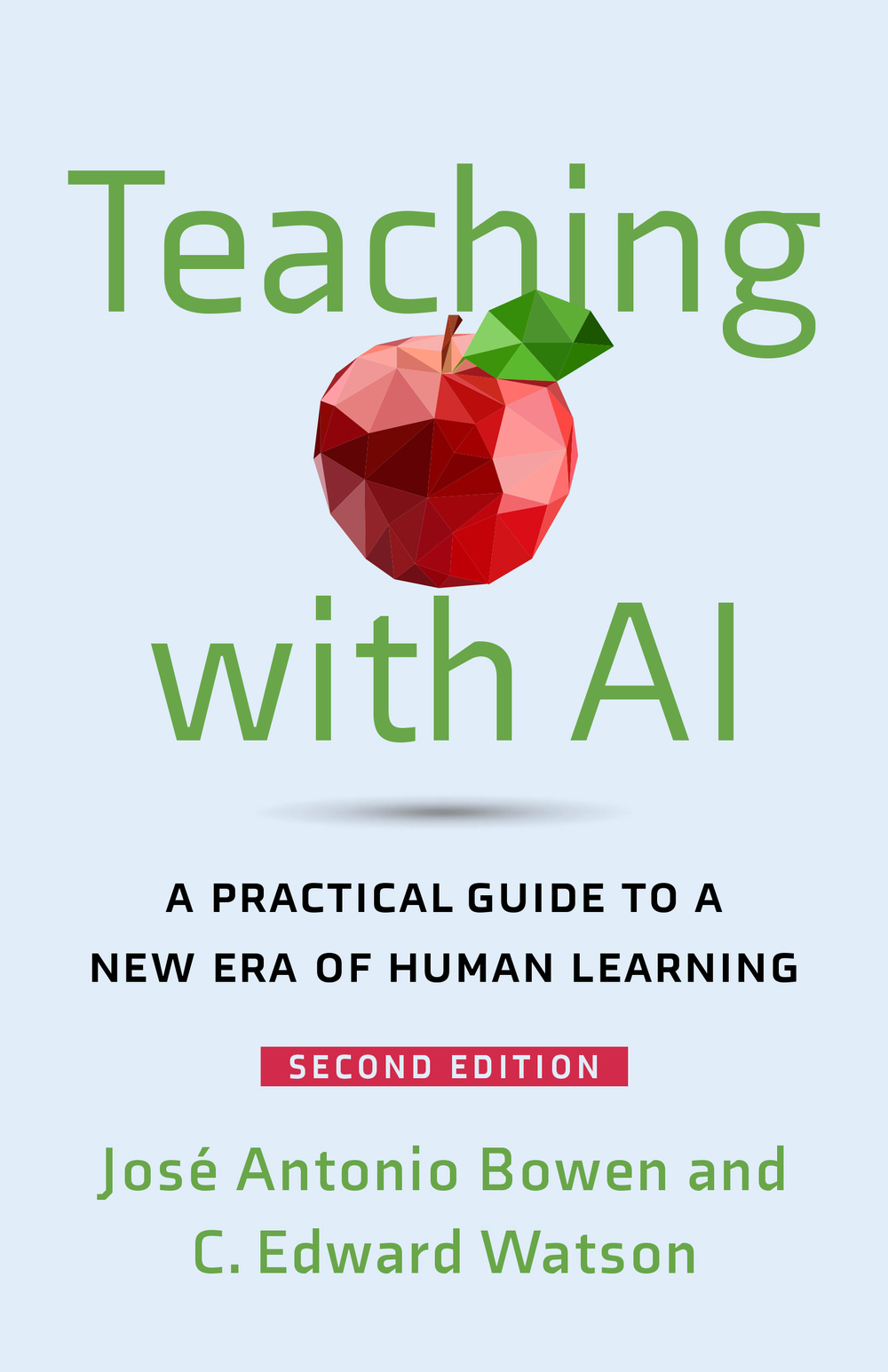 Cover of Teaching with AI book