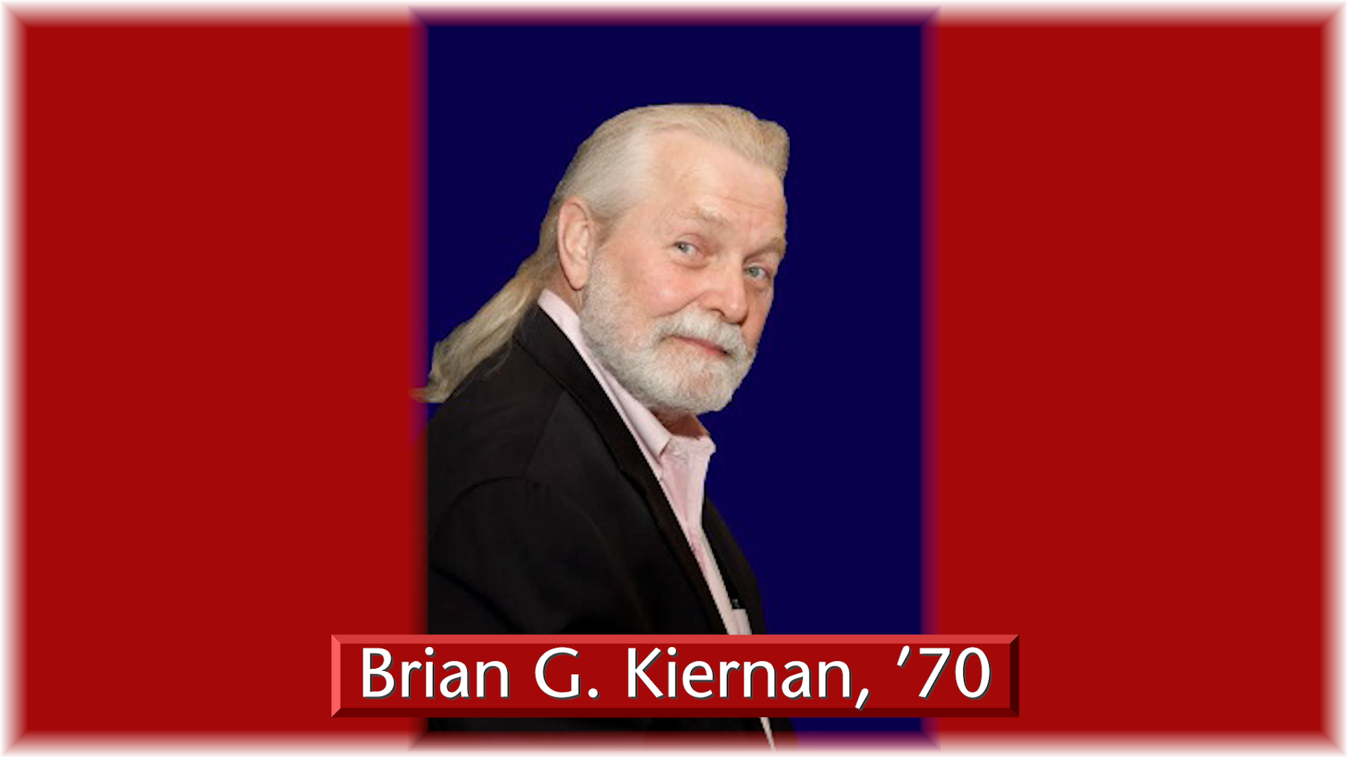 Brian G. Kiernan, ’70