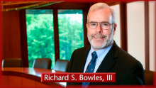 Richard S. Bowles, III