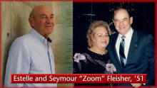 Estelle* and Seymour “Zoom” Fleisher, ’51*