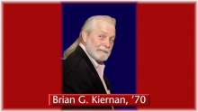 Brian G. Kiernan, ’70