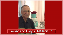 Sawako* and Gary R. LeMann, 