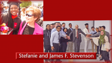Stefanie and James F.  Stevenson