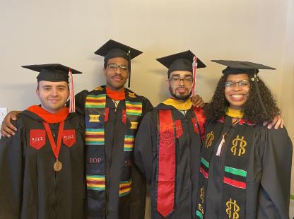 Group photo of EOP graduates