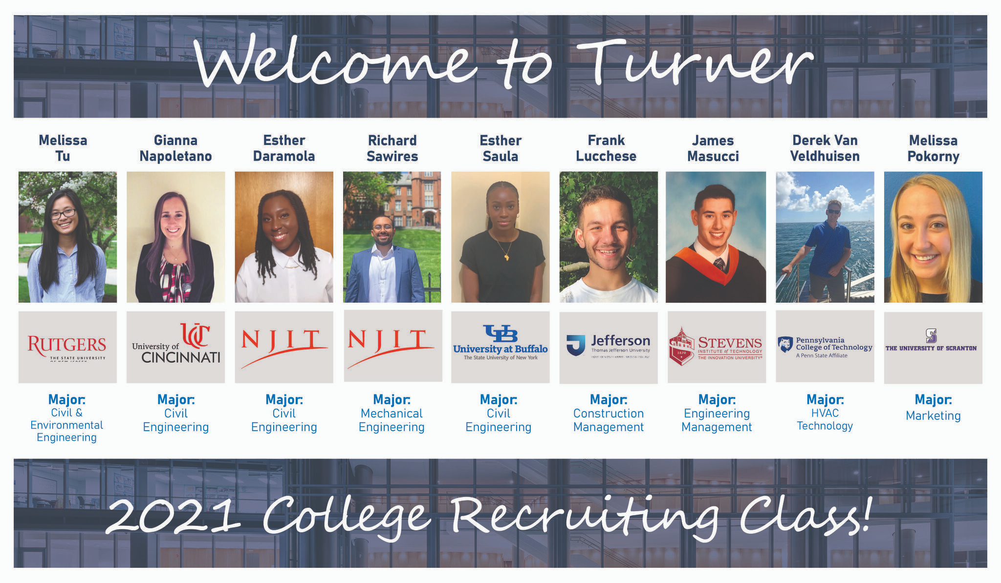 Turner Construction Recruits Esther Daramola!!!