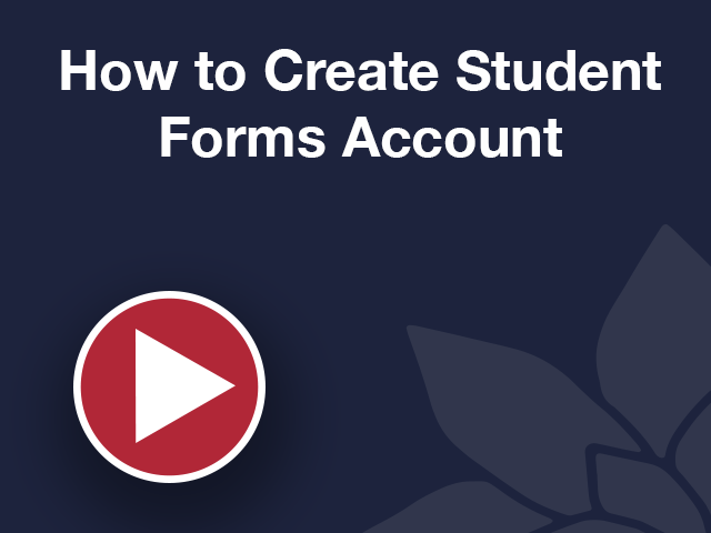How to Create Student Forms Account thumbnail