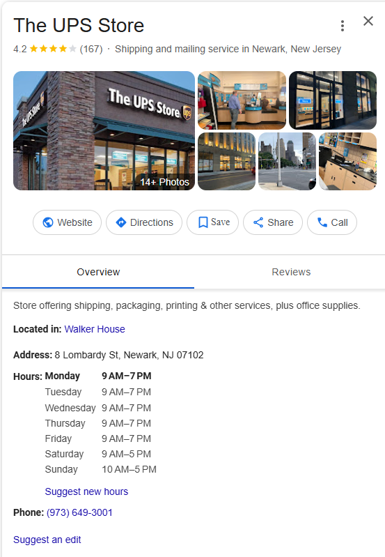 The UPS Store