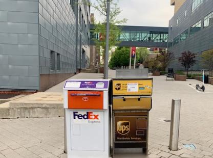 Package Drop Boxes