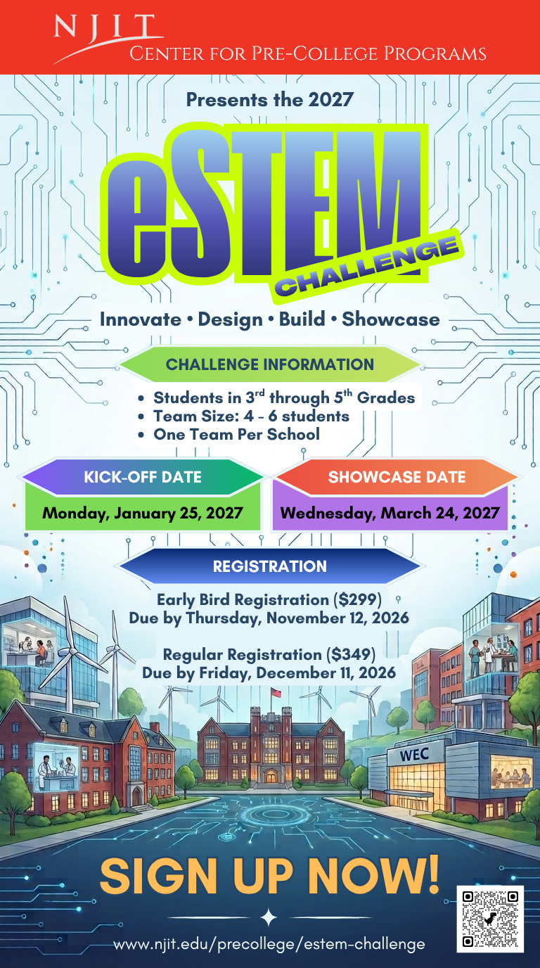 eSTEM 2027 Flyer