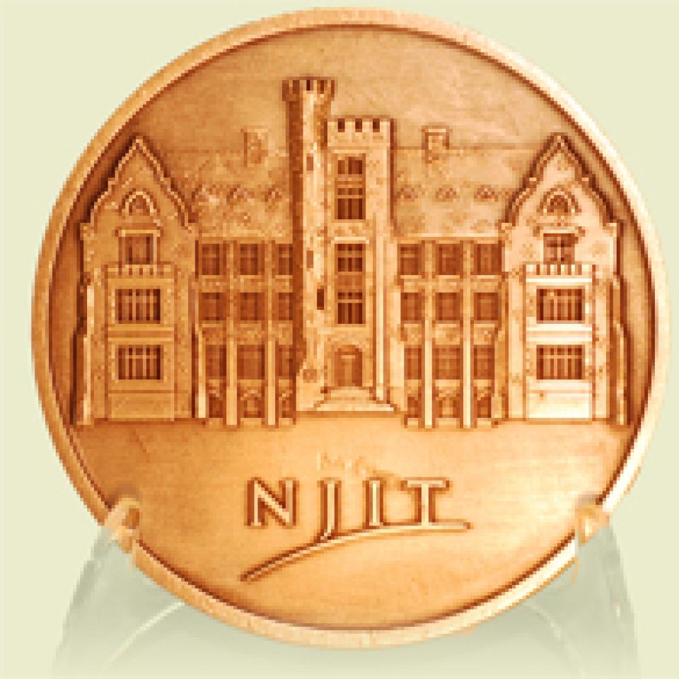 Photo of NJIT Medal