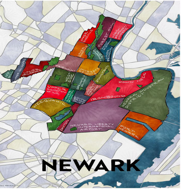 Newark Map