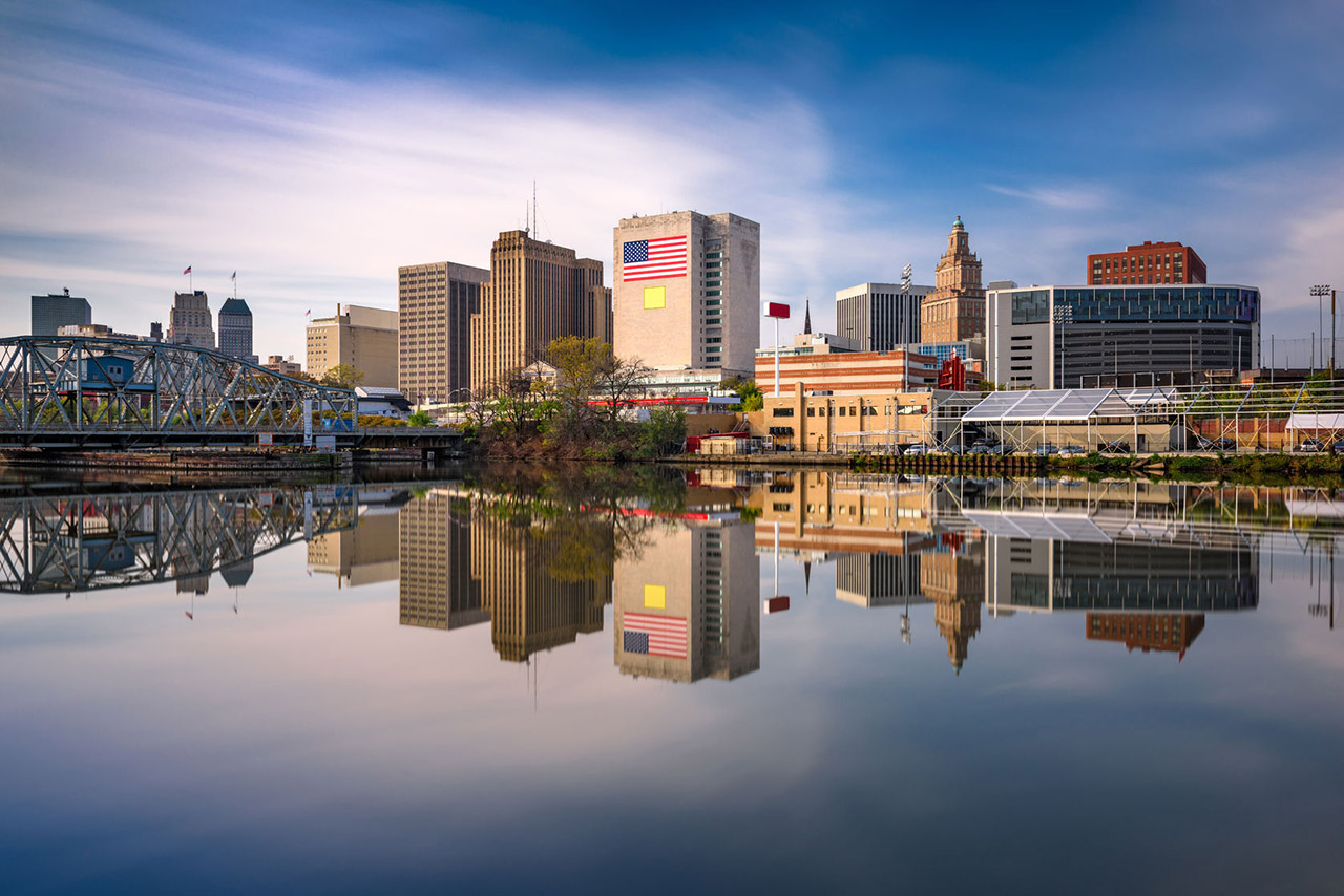 Newark Skyline