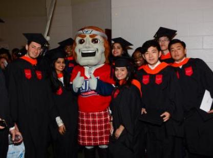 Photo of NJIT Graduates