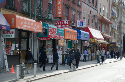 Explore Chinatown and Little Italy