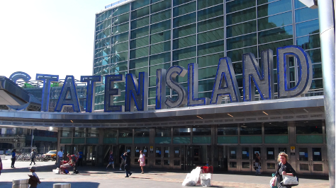 Take a Staten Island Ferry ride