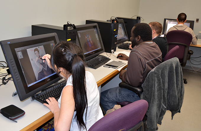 Art + Design Teaching Lab