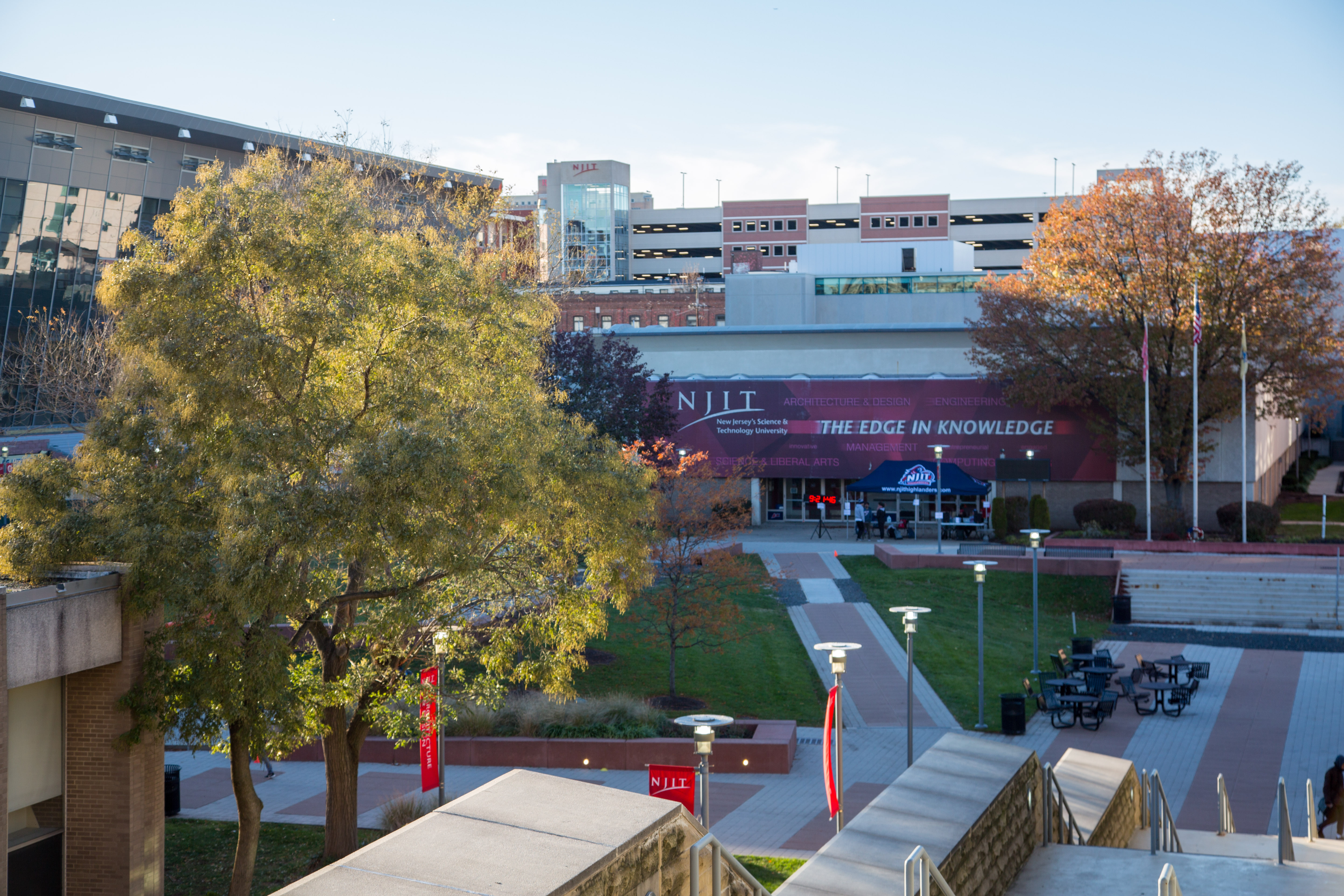 Aerial Campus View