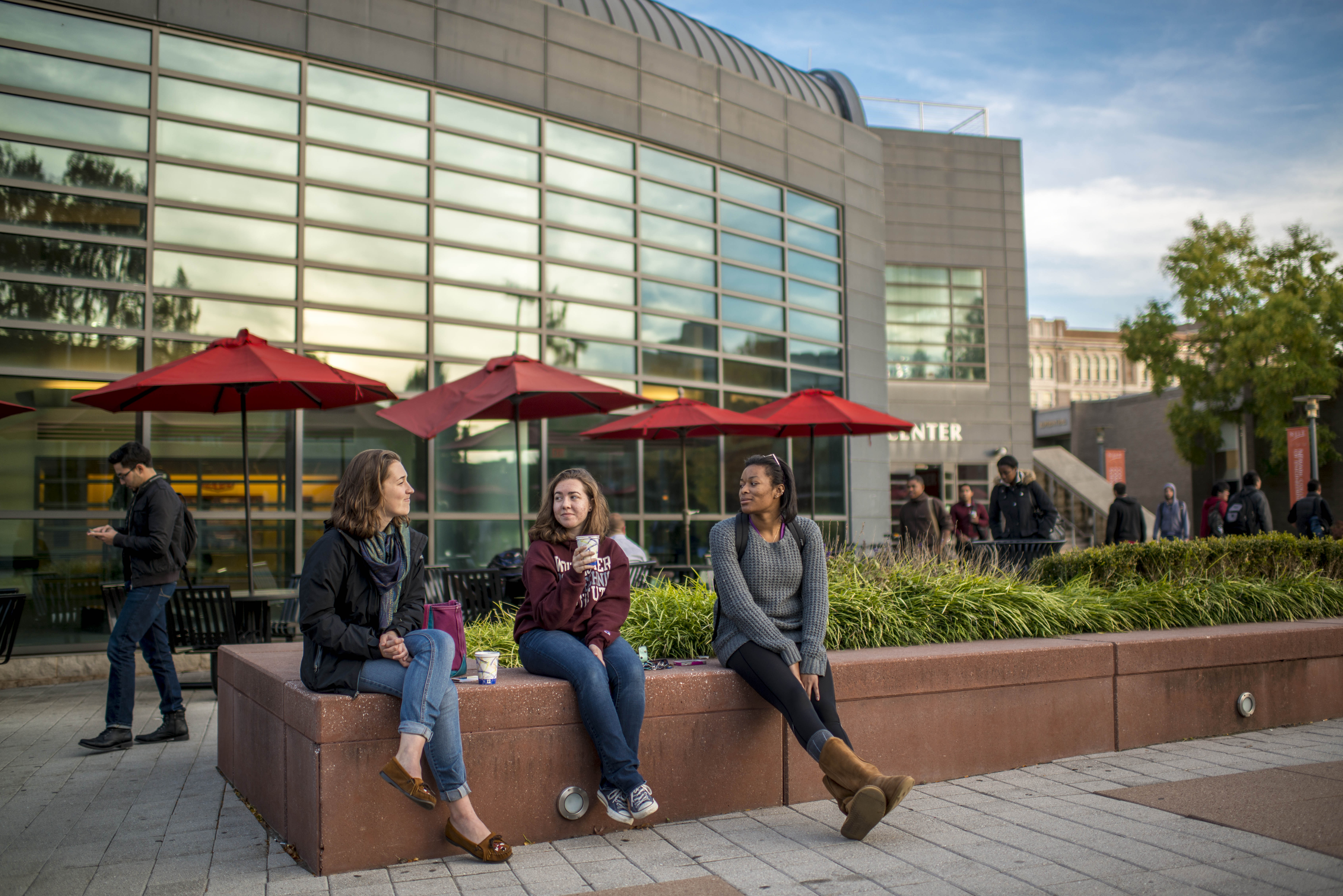 Students on Campus