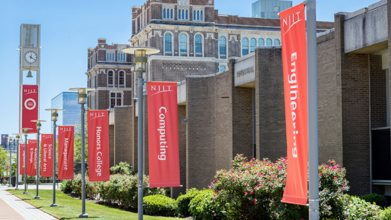 NJIT's campus