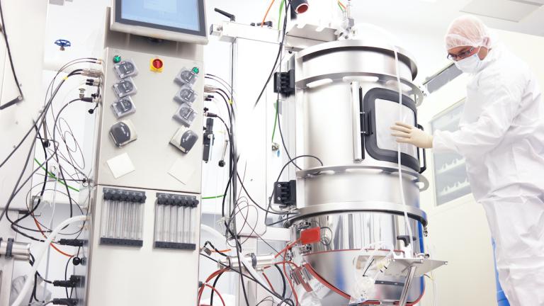 Banner Certificate of Professional Biopharmaceutical Eng