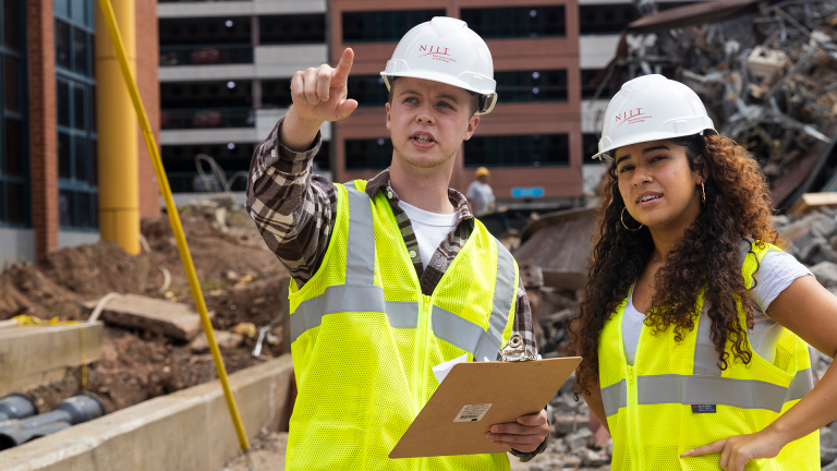 CIM Working on-site