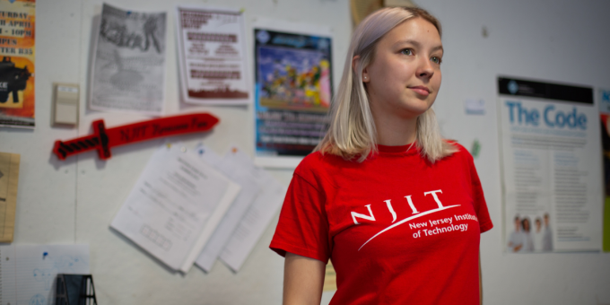 njit female student