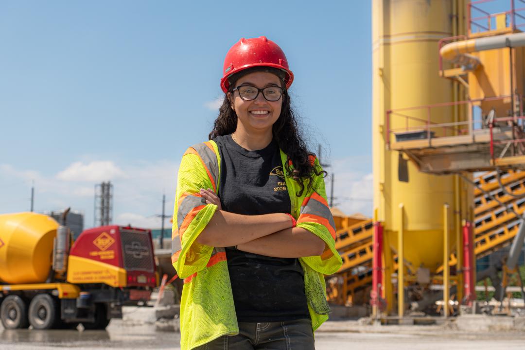 CIM Kaylin on-site