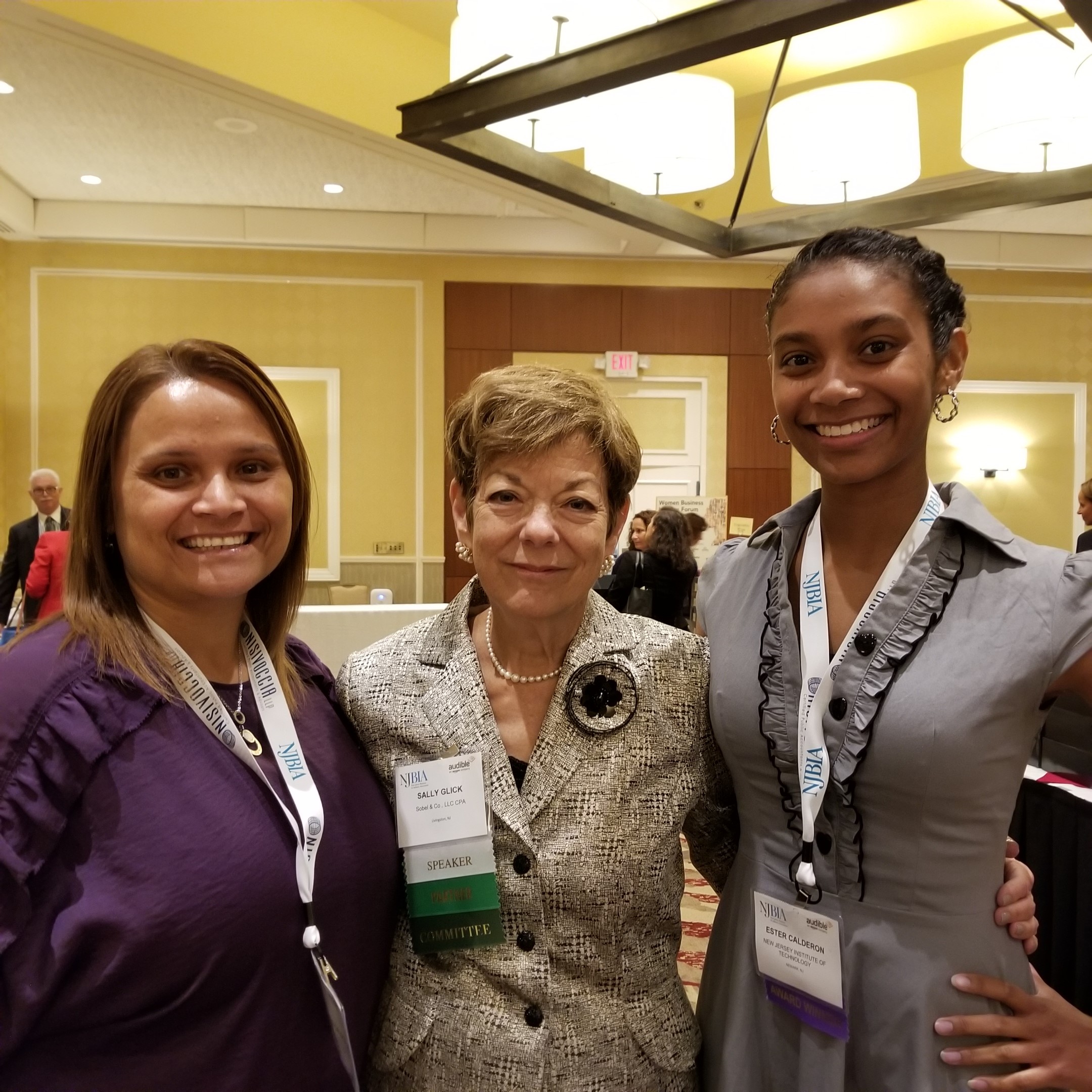 Ester's Mom, Sally Glick, Ester Calderon