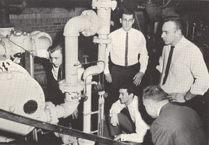 1940s Mechanical Engineering Lab