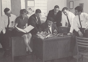 Students in the 1960s