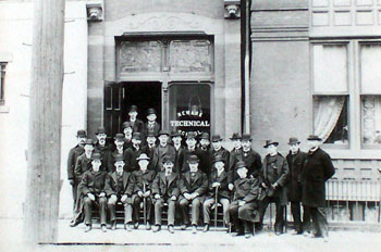 Newark Technical School, 1885