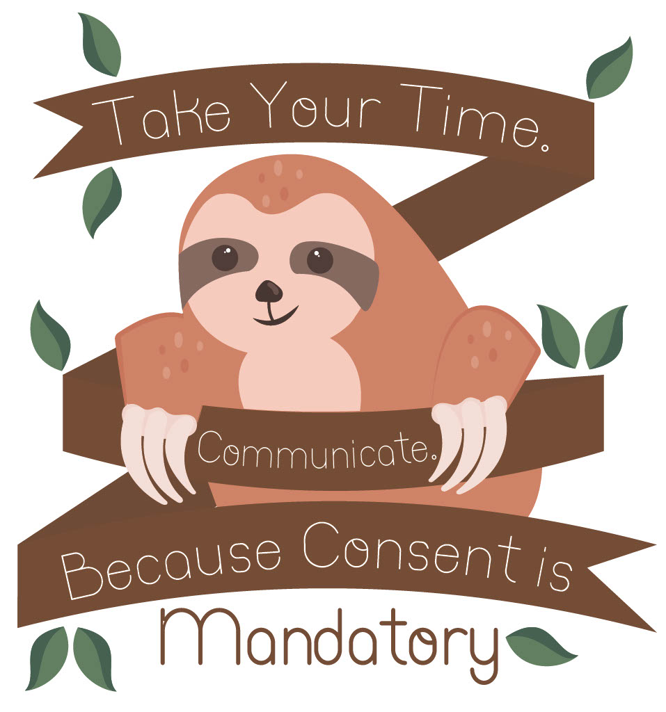 Consent Sticker  | Title IX